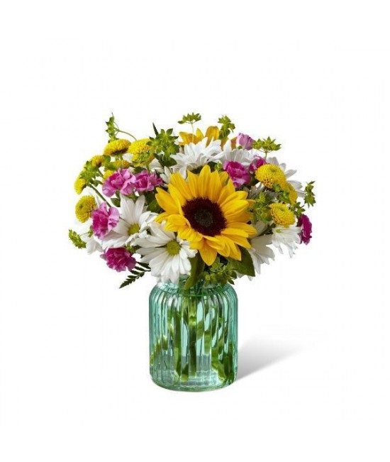 The FTD Sunlit Meadows Bouquet